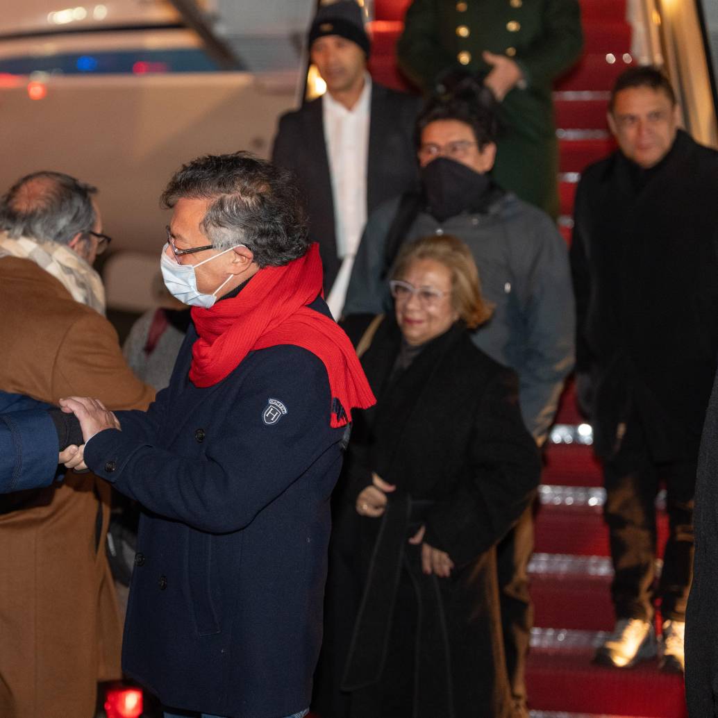 El encuentro con el presidente Donal Trump está previsto para este martes. Foto: Juan Diego Cano/Joel González - Presidencia de la República.