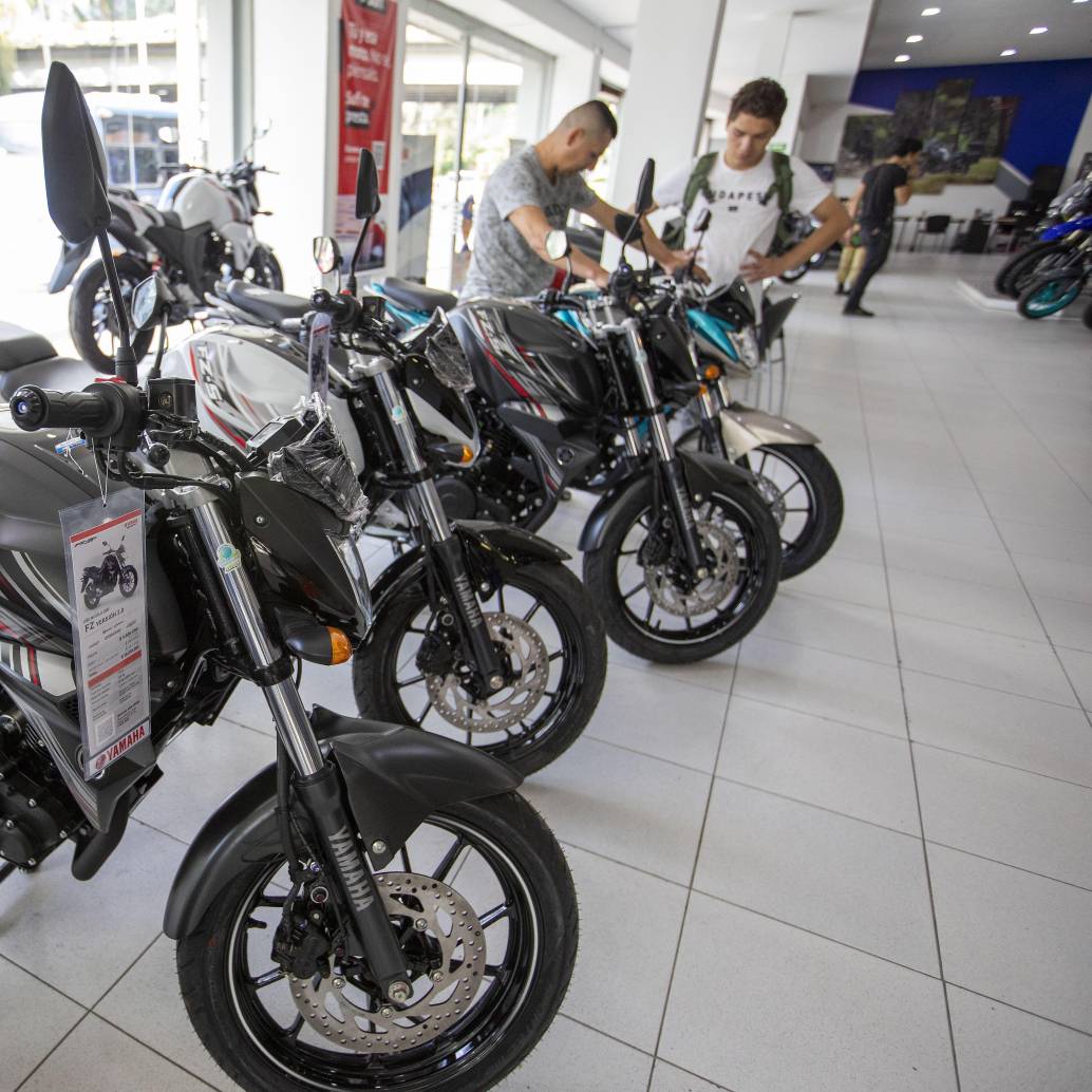  Durante el mes se matricularon 94.984 motos en el país, lo que representa un crecimiento del 28,78% frente al mismo mes de 2024. Foto: Edwin Bustamante