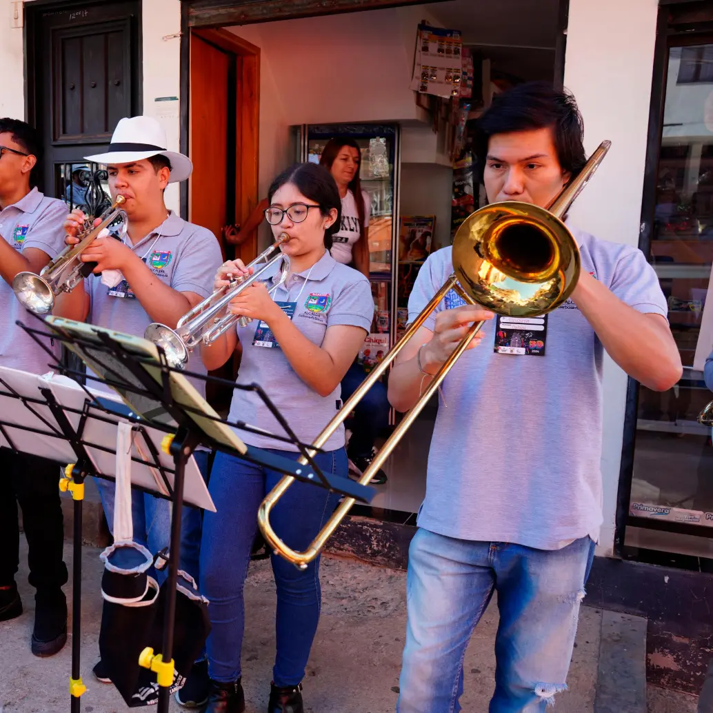 El Encuentro Nacional de Bandas de Musicales celebra 40 años. FOTO: Cortesía