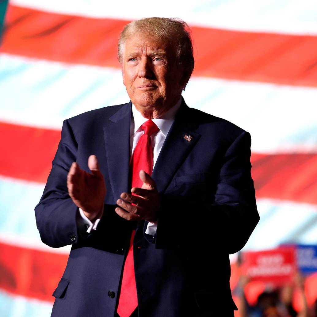 Donald Trump aseguró que su gobierno permitirá inversiones chinas en el petróleo venezolano y que Estados Unidos compartirá los beneficios del negocio energético con Caracas. FOTO: GETTY