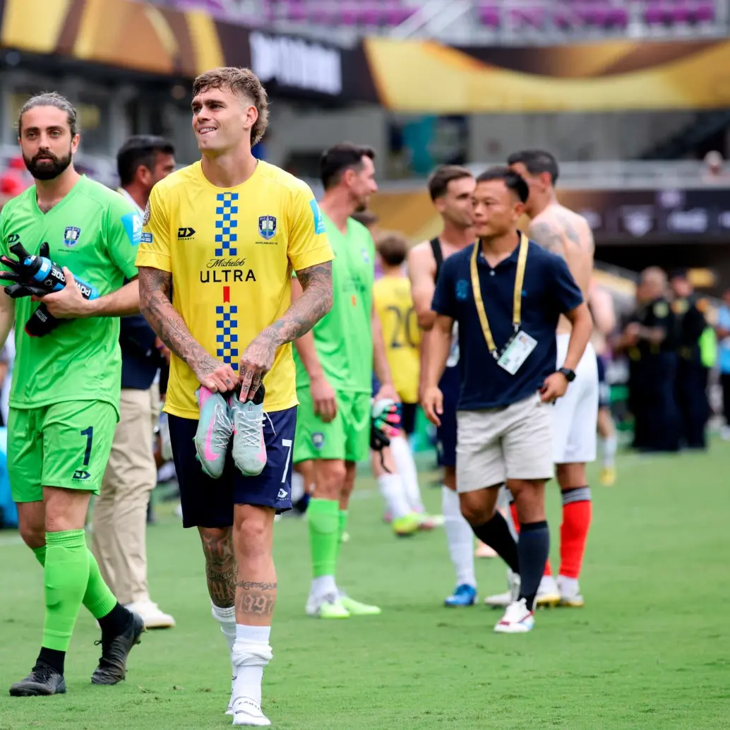 El Aucklan City de Nueva Zelanda es el equipo con el plantel menos costoso del Mundial. Le han metido 16 goles en dos partidos. <span class="mln_uppercase_mln">FOTO</span><b><span class="mln_uppercase_mln"> getty</span></b>