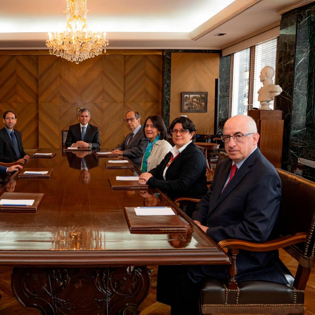 Junta Directiva del Banco de la República defendió su autonomía y decisiones técnicas frente a cuestionamientos del Gobierno Nacional. FOTO COLPRENSA. 