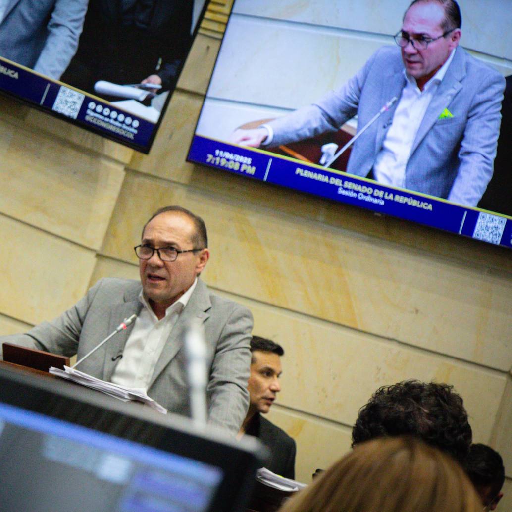 Hasta el momento, han sido aprobados 17 artículos, en medio del malestar generado por el decreto que convoca una consulta popular impulsada por el Gobierno. Foto: Cortesía