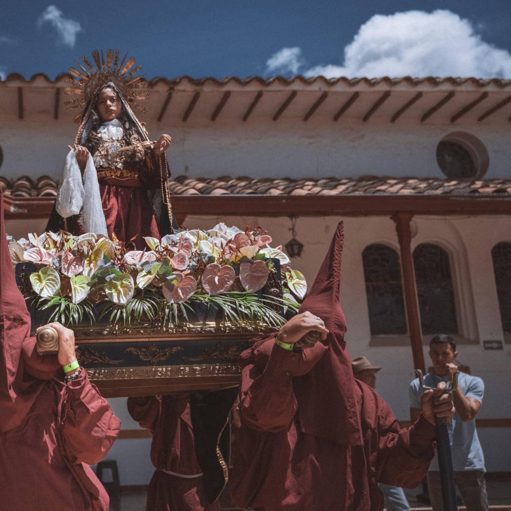 Con avances en infraestructura, formación de guías y experiencias patrimoniales únicas, una red de localidades antioqueñas se postula para integrar una vitrina global del turismo espiritual. FOTO: Cortesía Gobernación de Antioquia