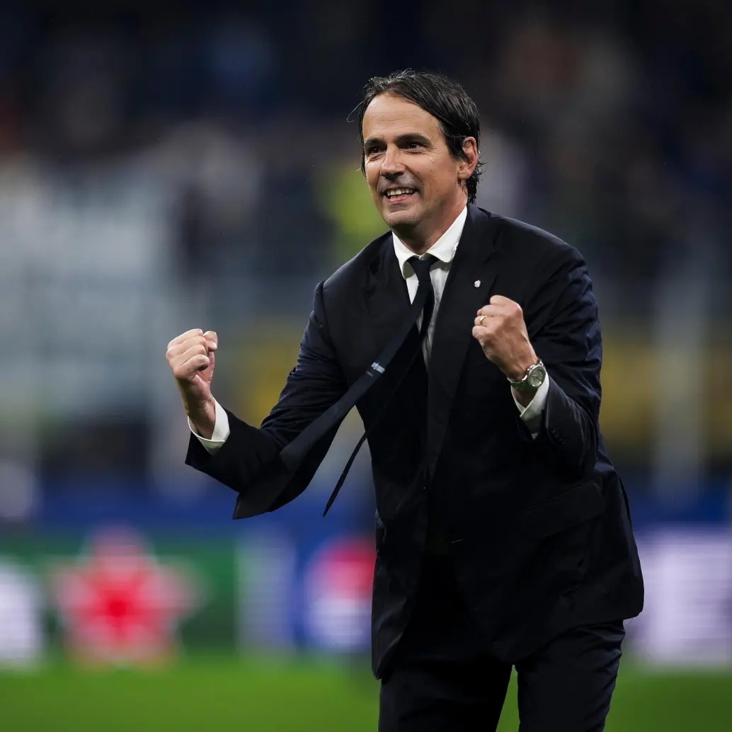 Simone Inzaghi espera darle al Inter su cuarta Champions League. FOTO : GETTY