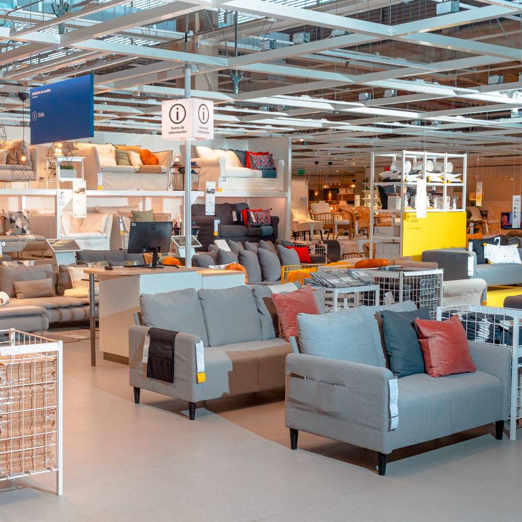 La primera tienda de IKEA en Antioquia está ubicada en el Mall Viva Envigado. FOTO: CORTESÍA