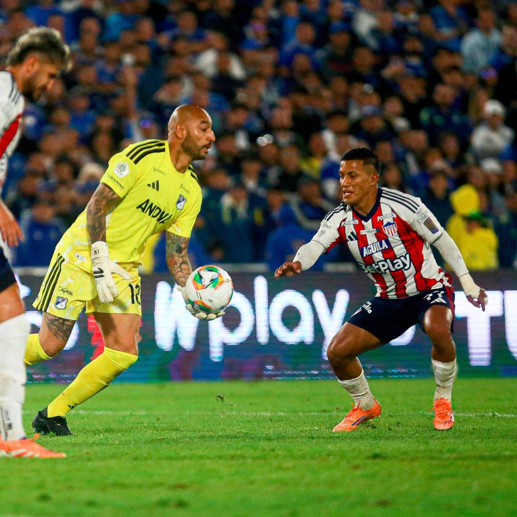 Este martes inicia la fecha 3 de la Liga BetPlay-1. FOTO COLPRENSA