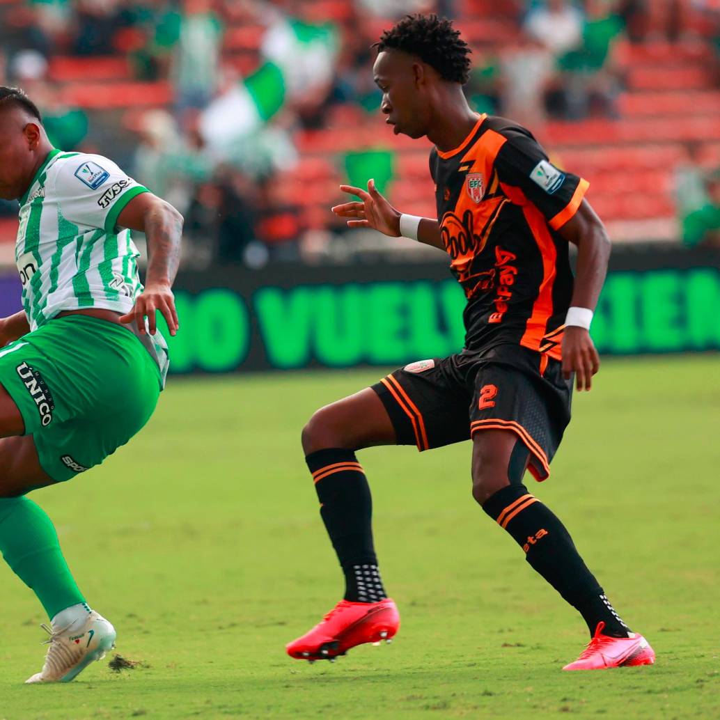 Nacional recibe a Envigado en el Atanasio. FOTO MANUEL SALDARRIAGA