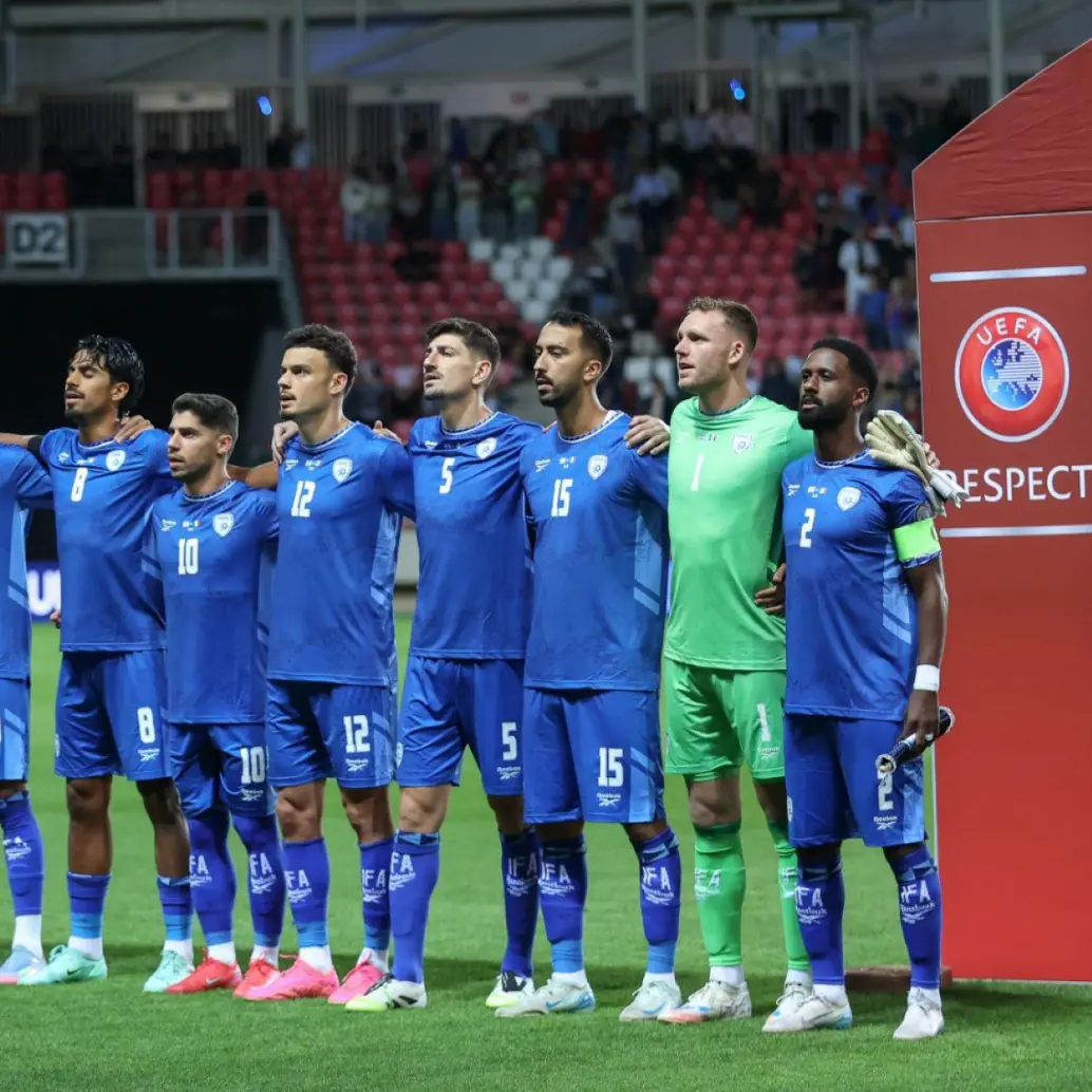 La Selección de Israel juega en la Unión Europea de Fútbol Asociado (Uefa) desde 1994. FOTO: Getty