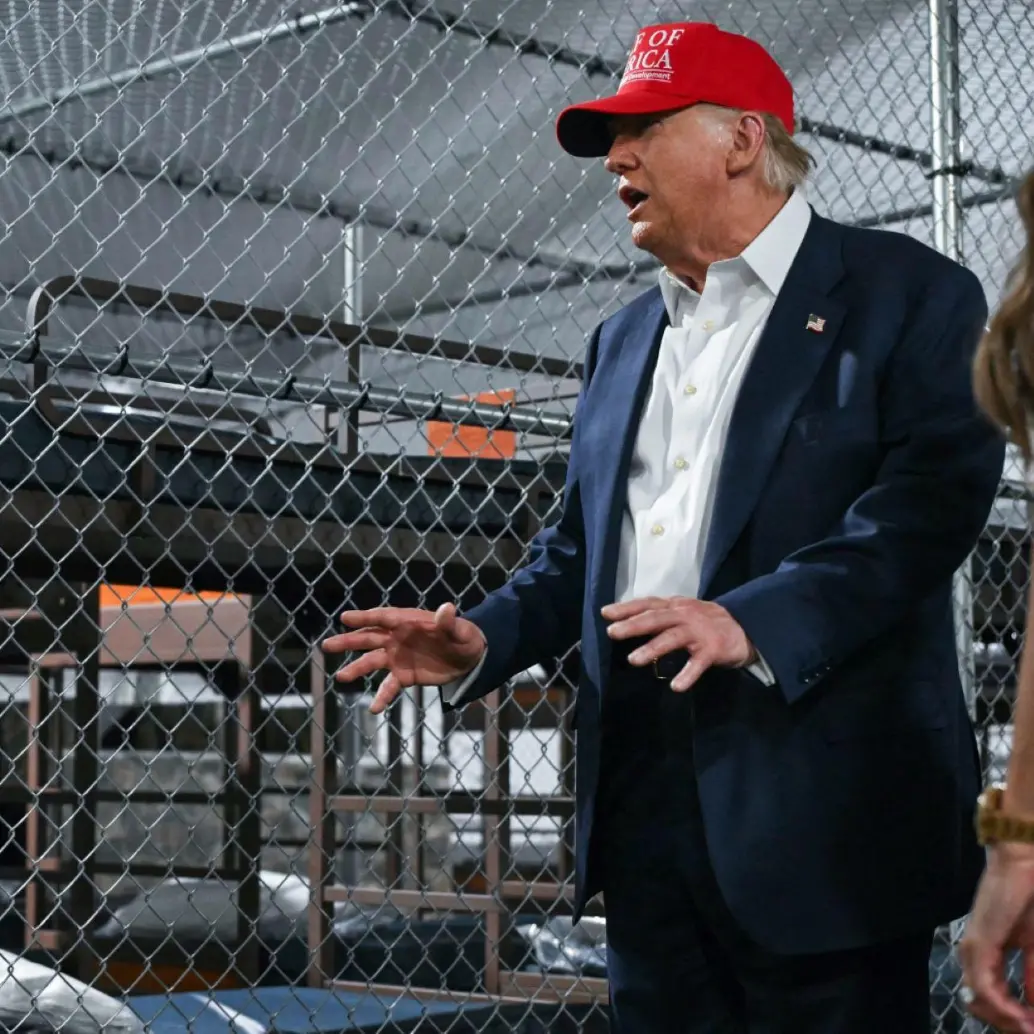 Donald Trump espera que más estados se unan a la iniciativa de Alligator Alcatraz. Foto: AFP