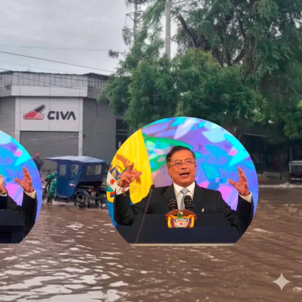 FOTO tomada de @Nortesostenible, Presidencia y MinHacienda. 