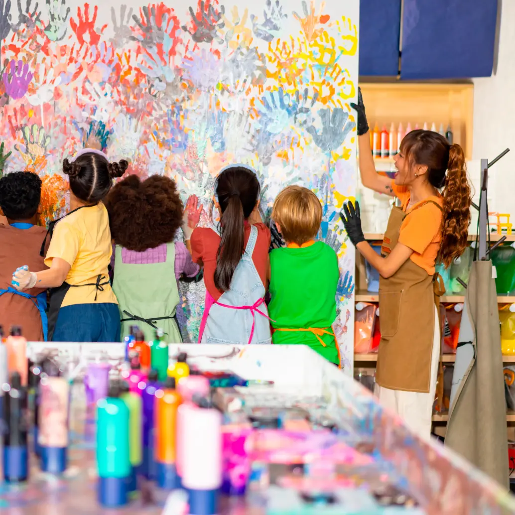 La firma presidencial se dio en un evento al que asistieron artistas y gestores culturales. La ley propicia la educación en artes FOTO<b><span class="mln_uppercase_mln"> GETTY</span></b>