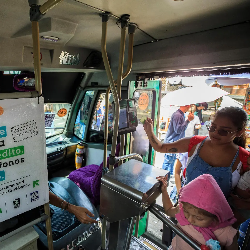 Las rutas de buses movilizan 250.000 personas menos ahora respecto a hace cinco años. FOTO: CAMILO SUÁREZ