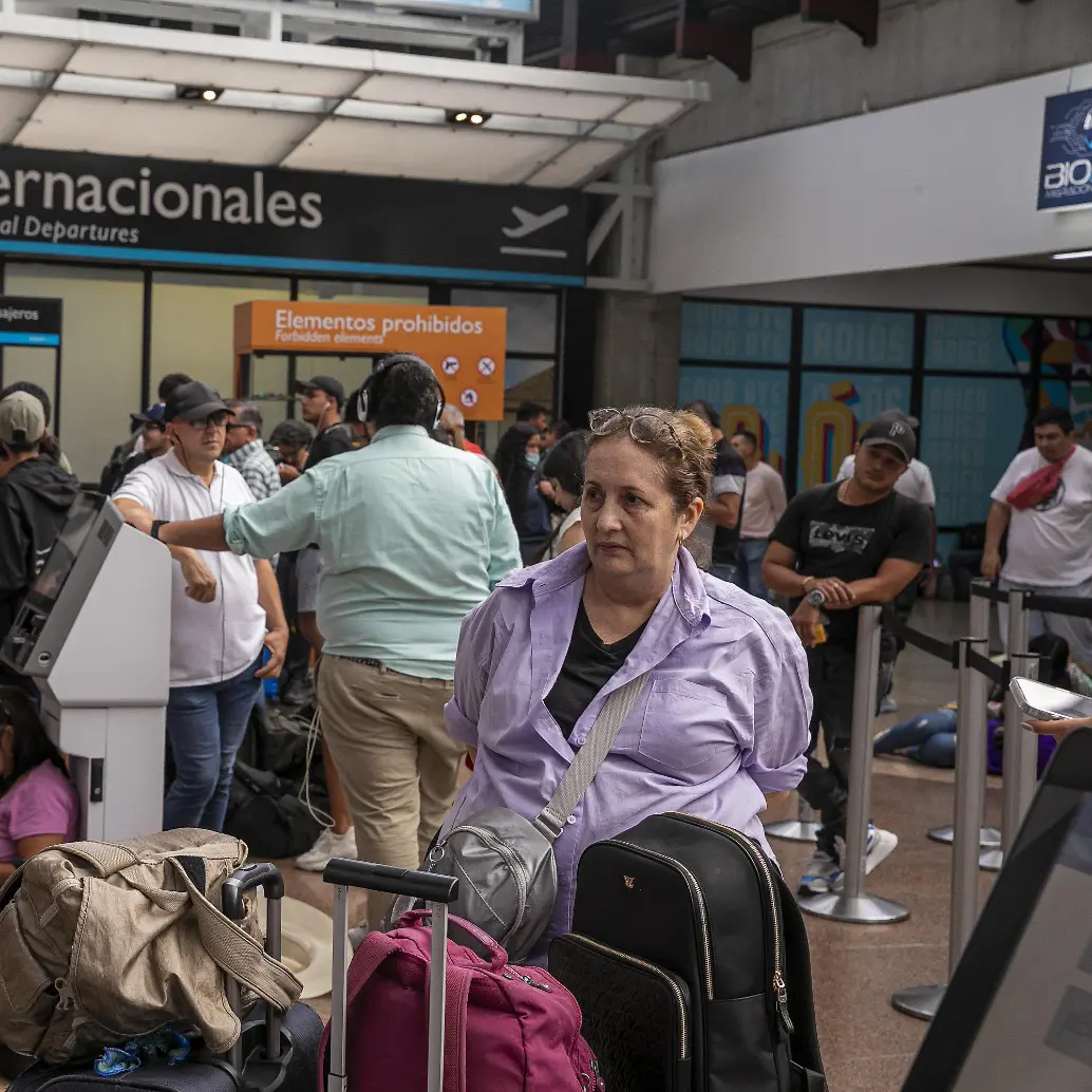 El José María Córdova fue el segundo aeropuerto con más salidas de colombianos al exterior en enero de 2026. Foto: Carlos Alberto Velásquez