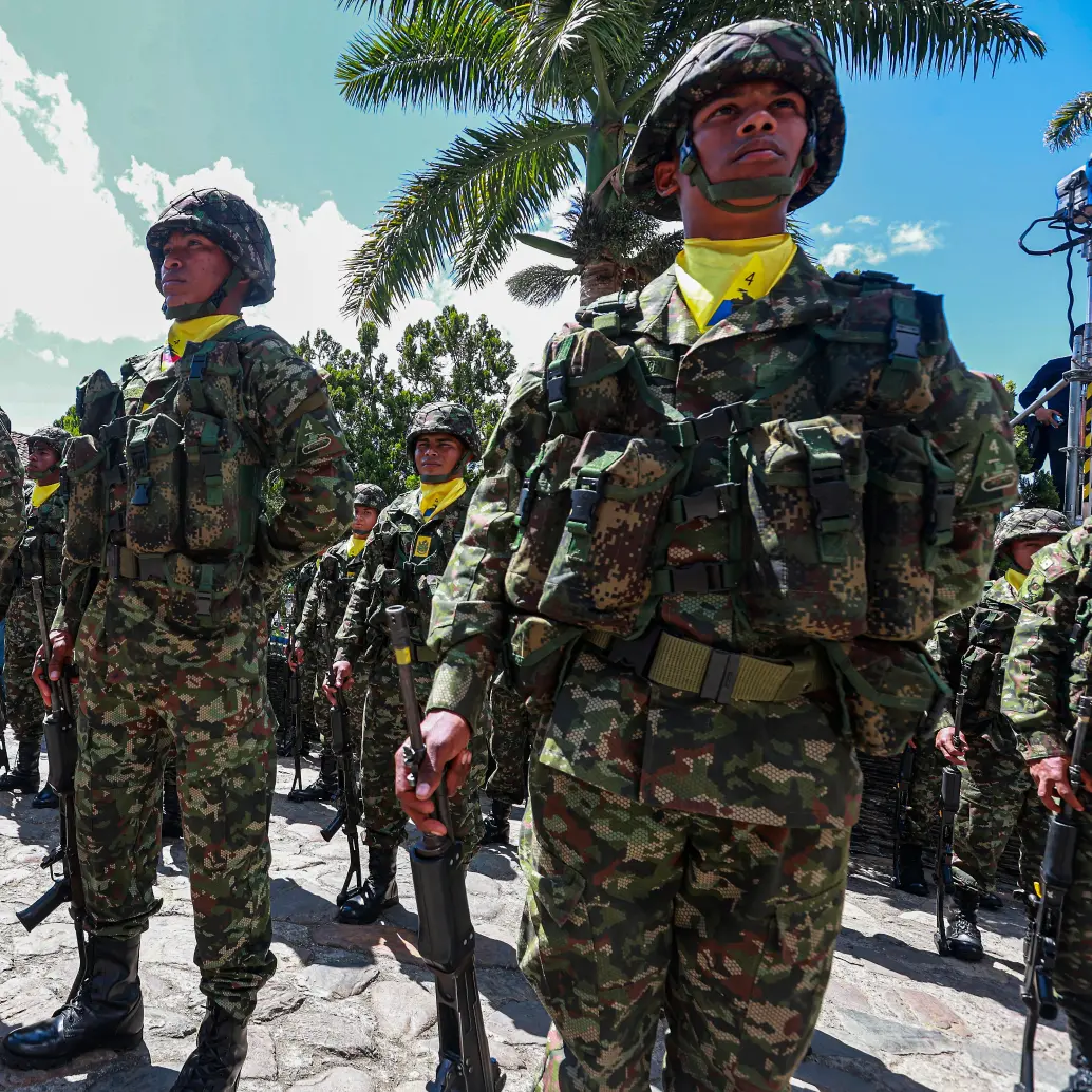 El Ejército envió refuerzo al municipio caucano de Suárez para frenar la incursión de los terroristas. FOTO DE REFERENCIA: MANUEL SALDARRIAGA.
