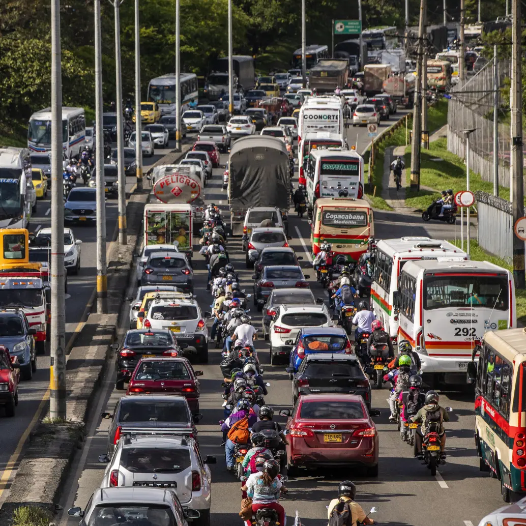 La ciudad latinoamericana con el mayor número de horas perdidas en el año acumuló un total de 155. Foto: Carlos Alberto Velásquez