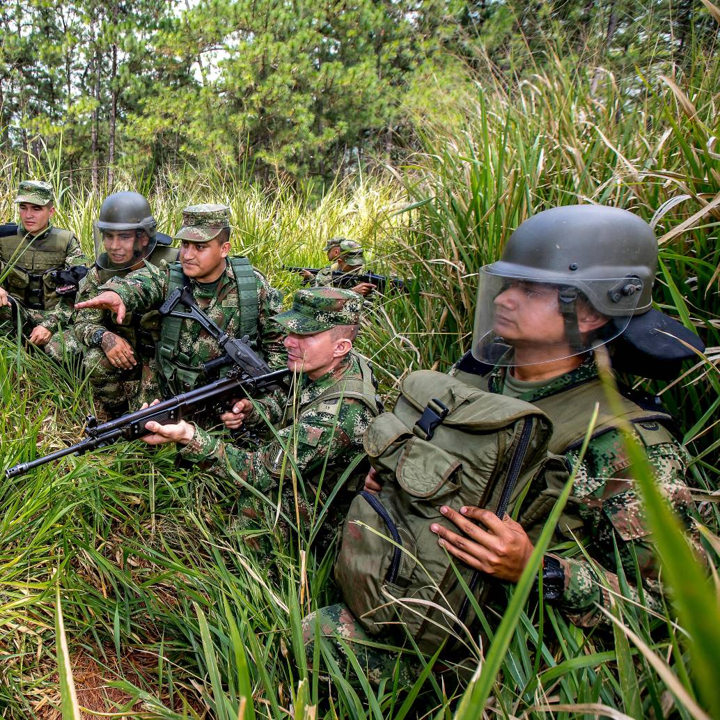 Las tropas del Ejército en Antioquia pasan afugias por falta de plata. <span class="mln_uppercase_mln">FOTO</span> <b><span class="mln_uppercase_mln">Juan Antonio Sánchez</span></b>