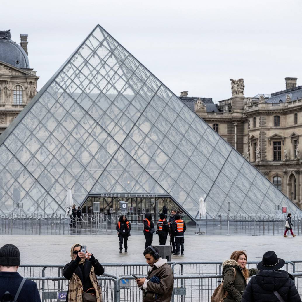 Ya hay cuatro detenidos por el millonario robo. FOTO AFP