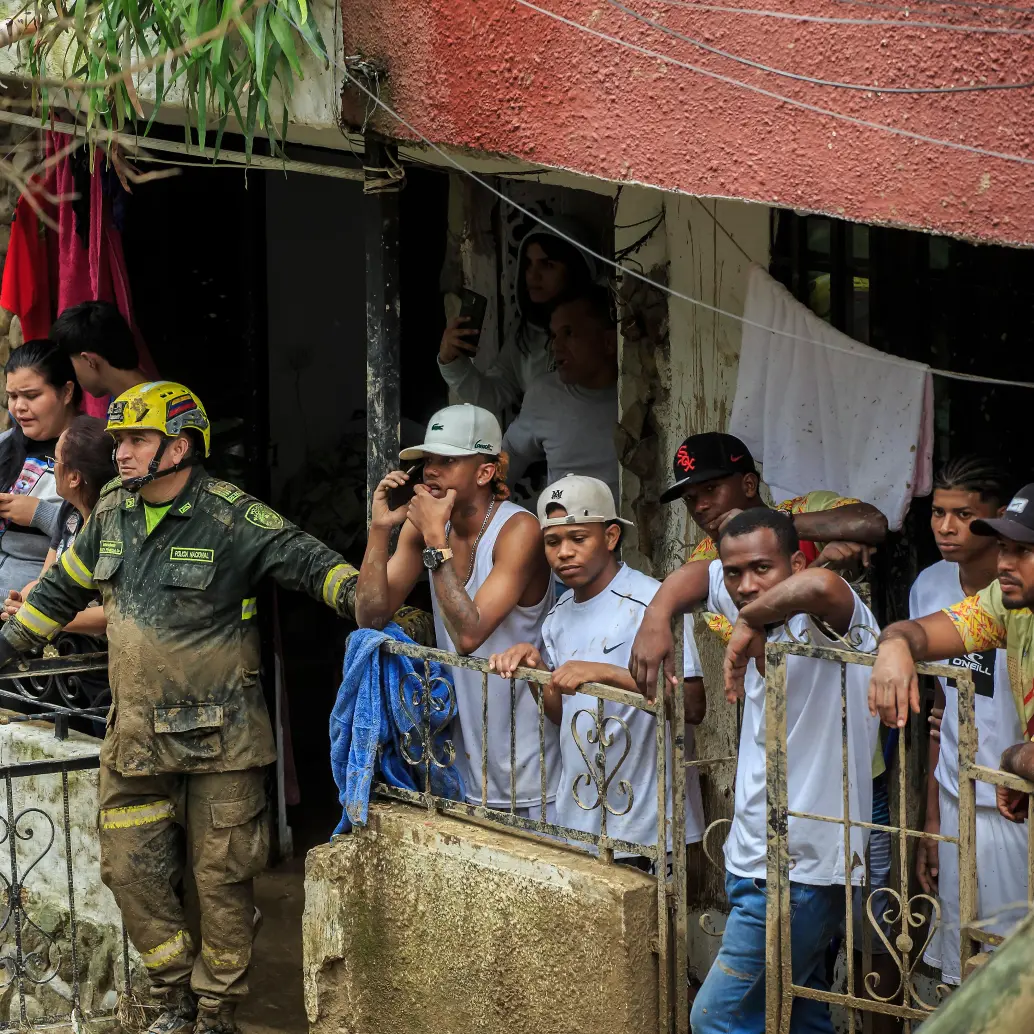 El municipio está en emergencia y se preparan para atender nuevas emergencias en los próximos días. FOTO: CAMILO SUÁREZ