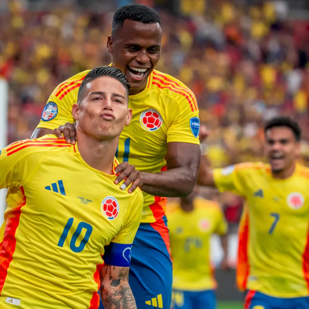 James Rodríguez es ficha fundamental del técnico Néstor Lorenzo para el Mundial de 2026. FOTO JUAN ANTONIO SÁNCHEZ