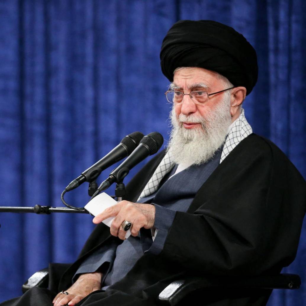  Alí Jamenei, líder supremo de Irán -archienemigo de Israel y aliado de Hamás-, reiteró el miércoles que Israel “será castigado”. FOTO: AFP