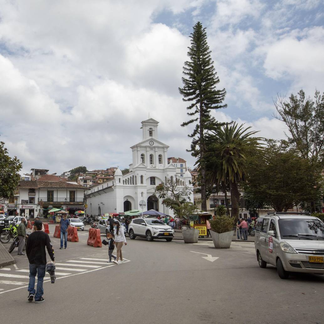 Imagen de referencia del municipio de Marinilla, donde se presentó la noticia. Foto: EL COLOMBIANO