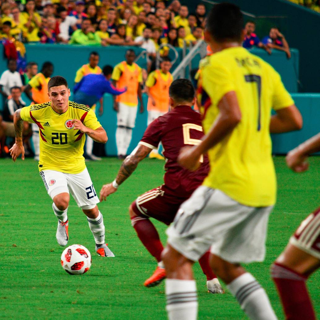 Juan Fernando Quintero ha sido importante para el proceso de Néstor Lorenzo y sigue en los planes del entrenador. FOTO COLPRENSA