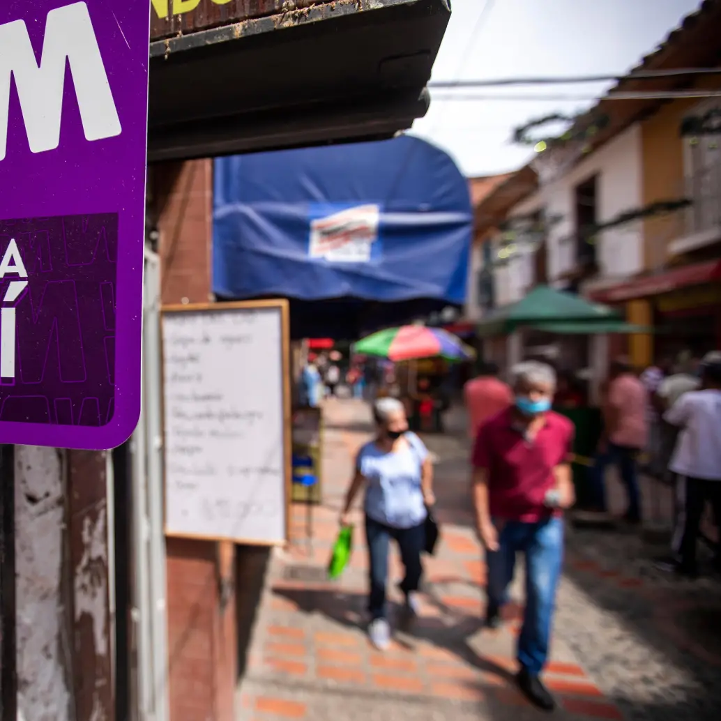 Desde 2019, WOM Colombia ha invertido alrededor de US$1.200 millones . FOTO: EL COLOMBIANO