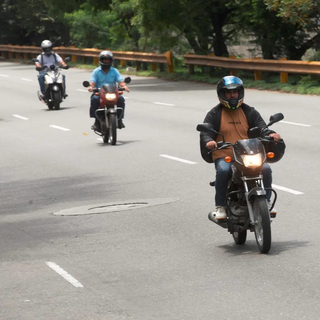 El 58% de los motociclistas se movilizan sin Soat en Colombia. FOTO ESNEYDER GUTIÉRREZ