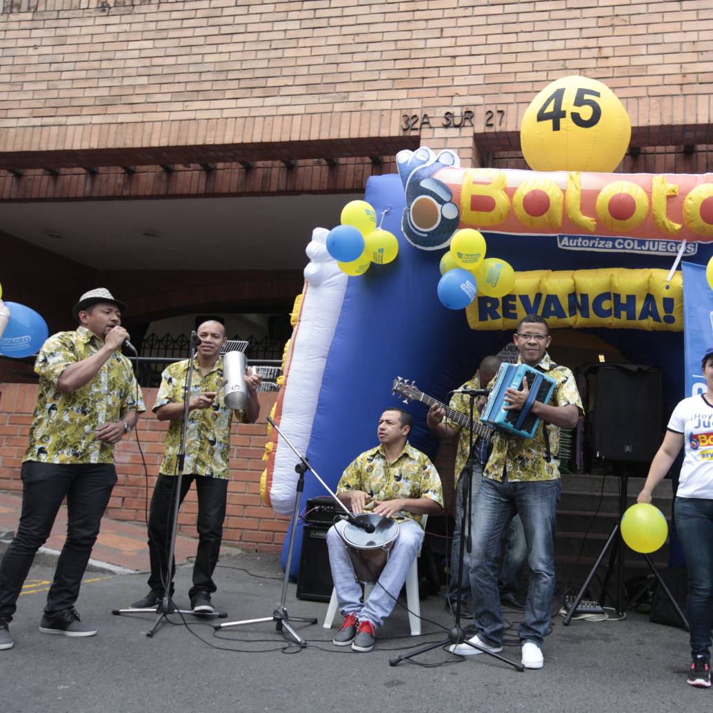 El último sorteo de Baloto celebrado este sábado dejó un ganador. Foto: Manuel Saldarriaga Quintero