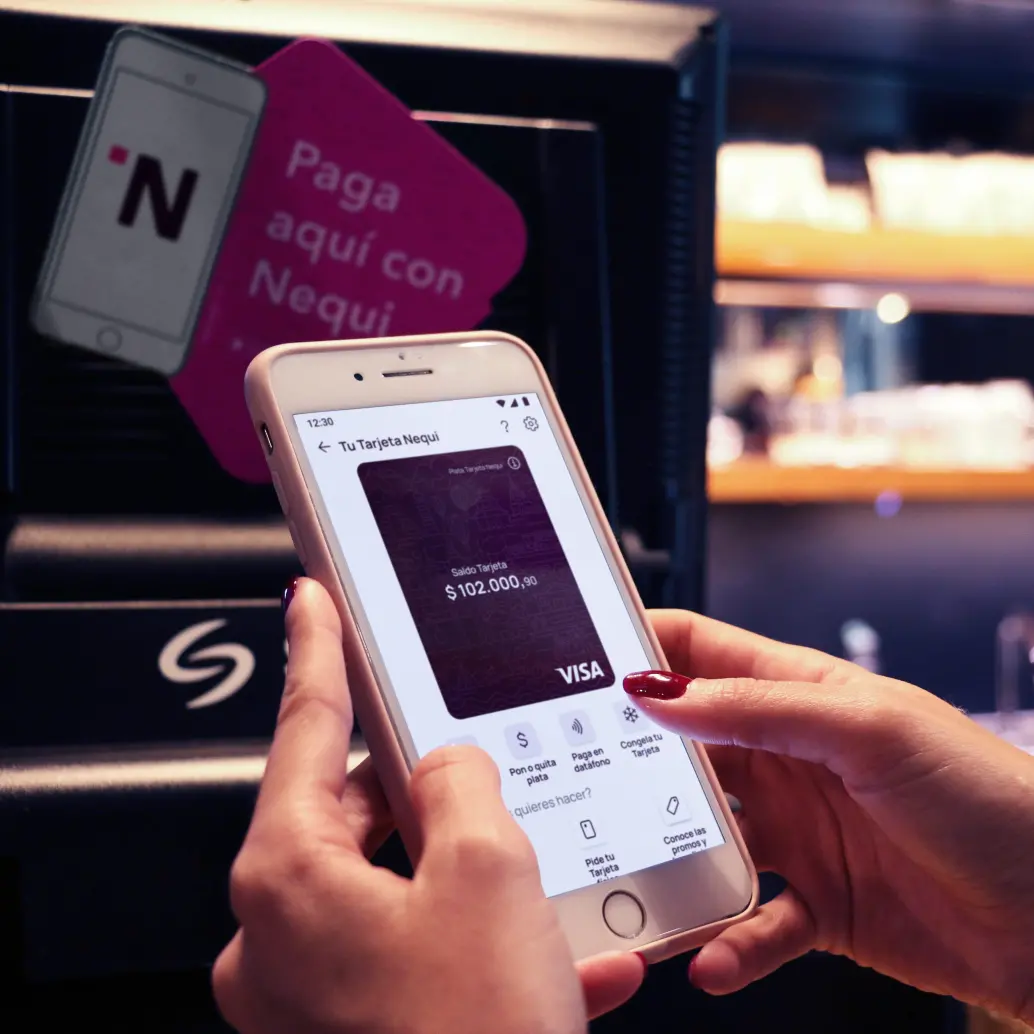 Nequi insiste en que todos los procesos están vigilados por la Superintendencia Financiera de Colombia, lo que garantiza legalidad, transparencia y protección de datos. FOTO: Cortesía.