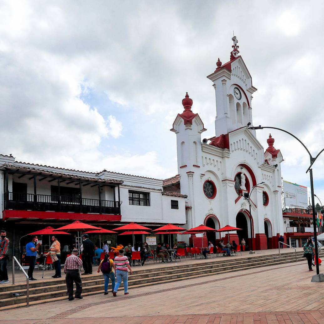 Las autoridades de Guarne se muestran preocupadas por el incremento de homicidios en su municipio este año, en su mayoría, en casos relacionados más con Rionegro. FOTO: JAIME PÉREZ