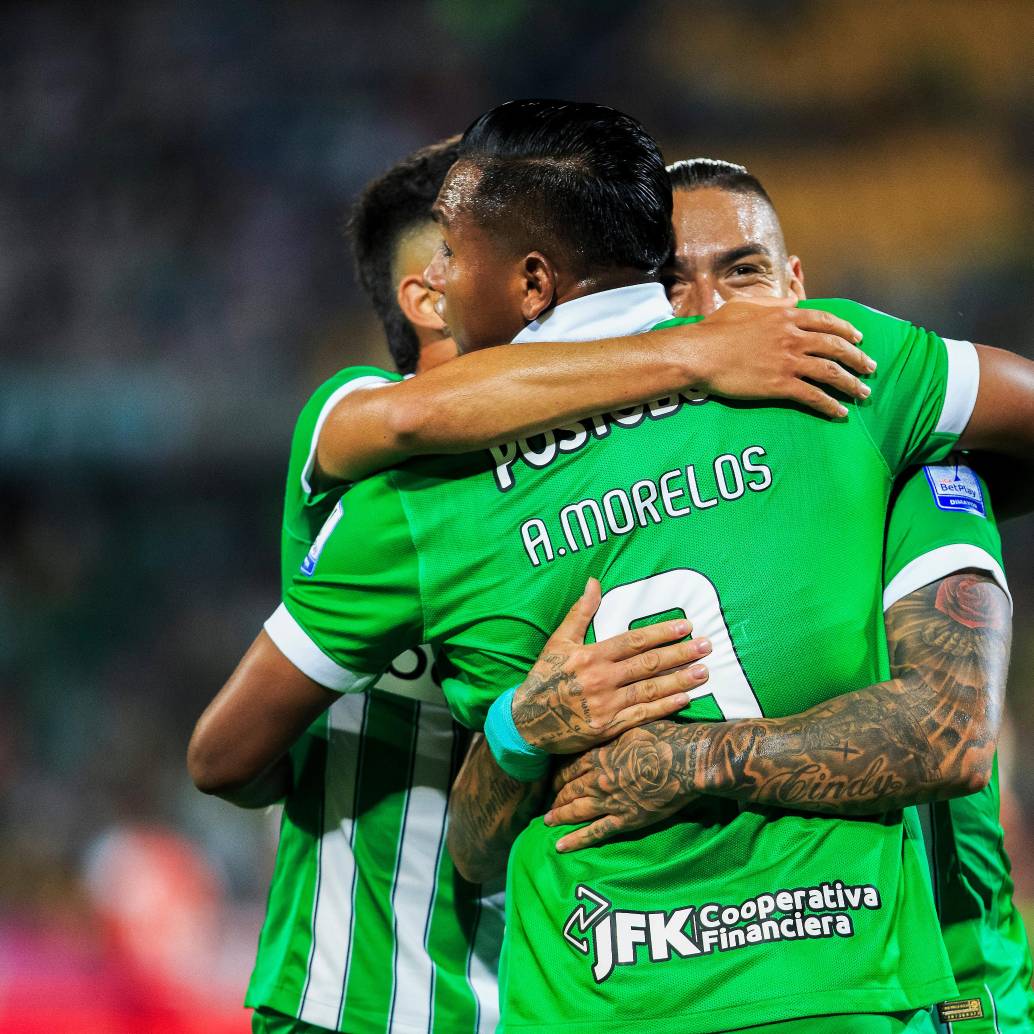 Atlético Nacional es el líder de la Liga y tendrá un reto importante este martes frente a Millonarios. FOTO CAMILO SUÁREZ