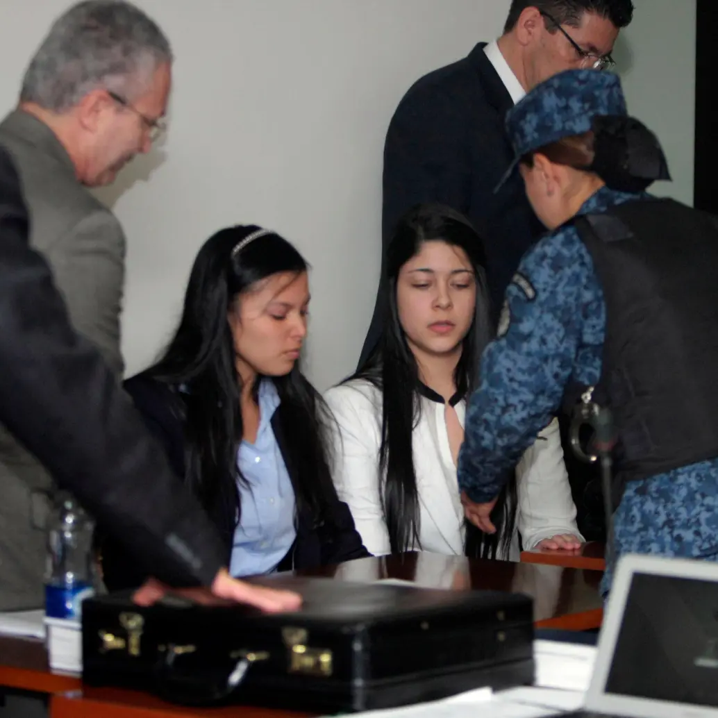 Laura Moreno y Jessy Quintero ya habían sido absueltas en otras instancias procesales, ahora la Corte lo confirmó. FOTO: COLPRENSA.