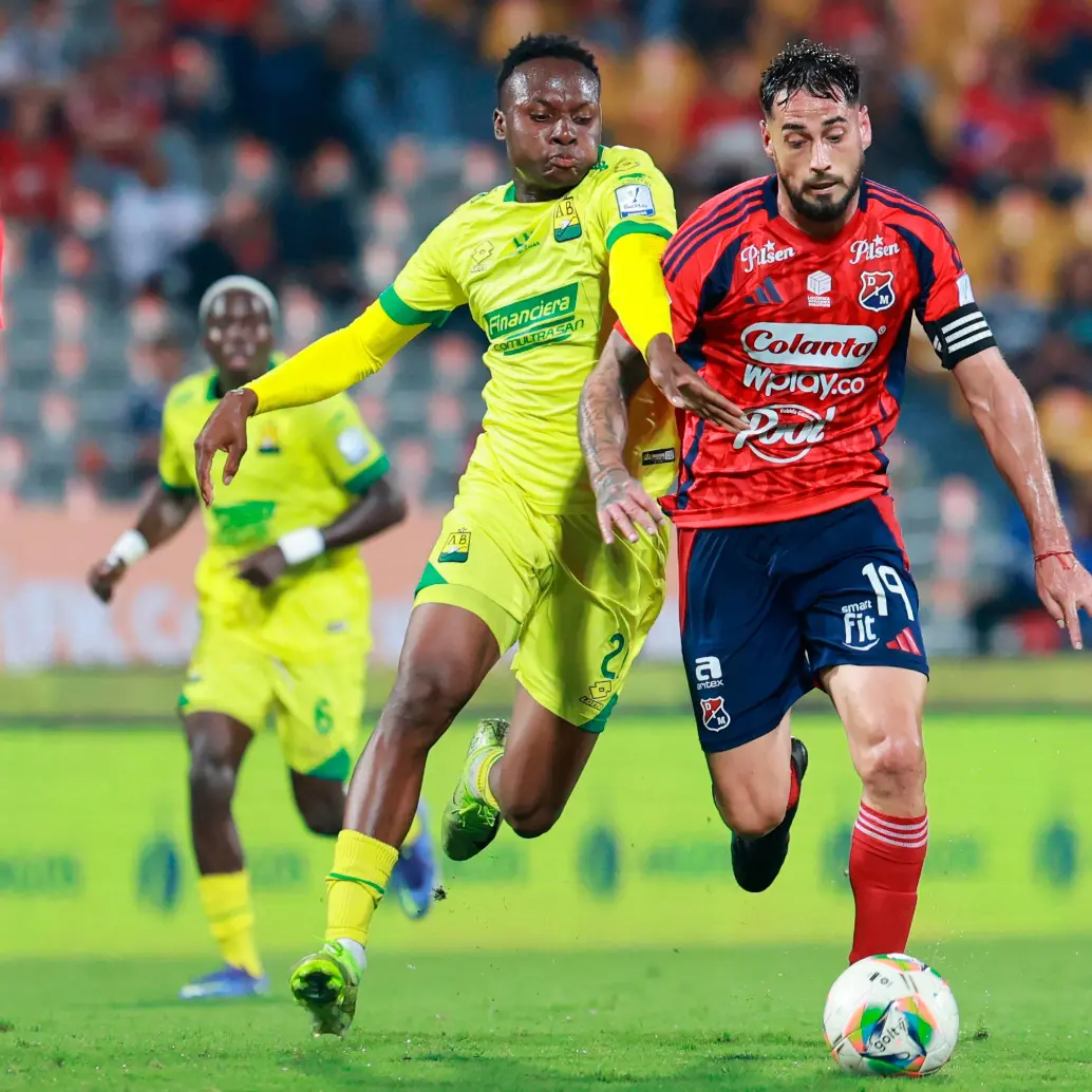 Francisco Fydriszewski es una de las figuras del Medellín. En el Apertura de este año no ha tenido su mejor rendimiento. <span class="mln_uppercase_mln">FOTO</span><b><span class="mln_uppercase_mln"> manuel saldarriaga</span></b>