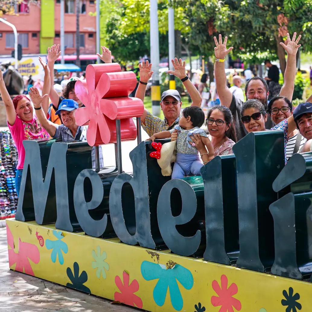 La Feria de las Flores se celebrará entre el viernes 1 de agosto y el domingo 10. Foto EL COLOMBIANO. 