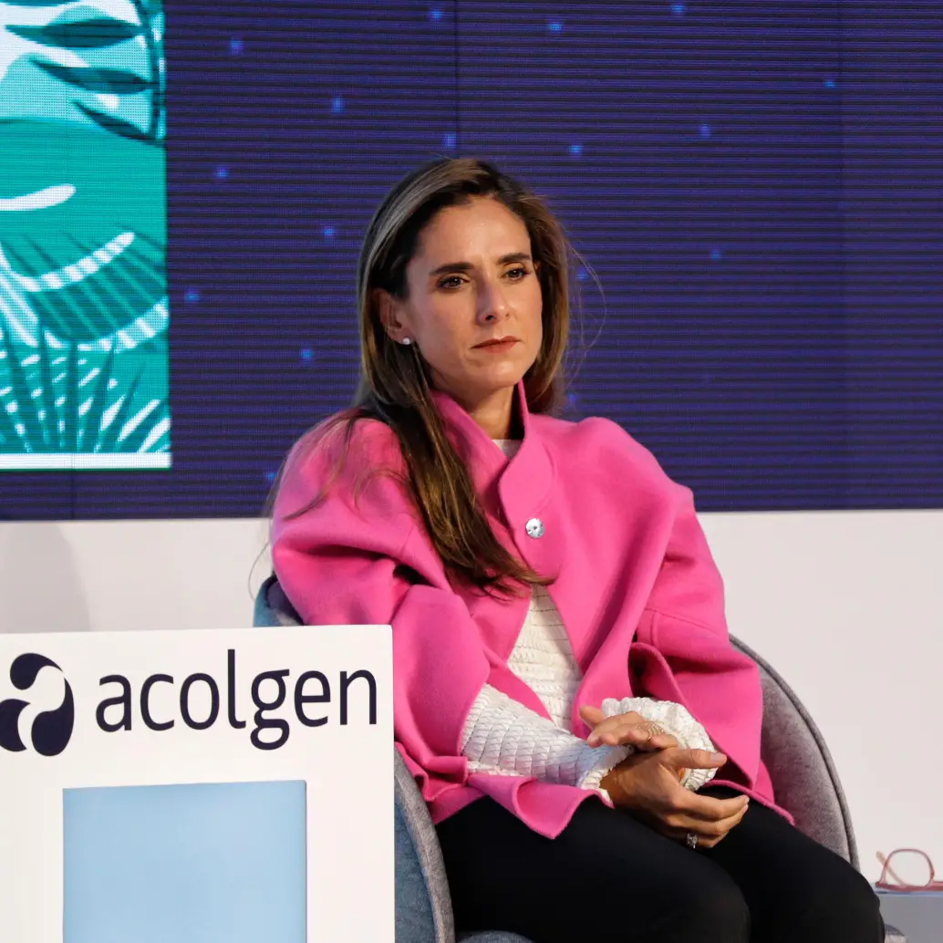 Natalia Gutiérrez, presidenta de Acolgen, fue elegida como presidenta del Consejo Gremial Nacional y asumirá en enero.<span class="mln_uppercase_mln"> FOTO</span> <b><span class="mln_uppercase_mln">Colprensa</span></b>