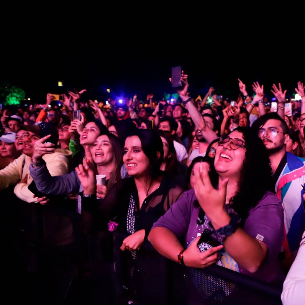 Más de 80 mil personas asistieron al Festival Cordillera 2025 en el Parque Simón Bolívar, donde la música y la sostenibilidad compartieron protagonismo. FOTO Colprensa