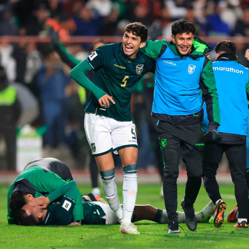 Bolivia es el candidato por el cupo de repechaje por parte de CONMEBOL. Foto: GETTY. 