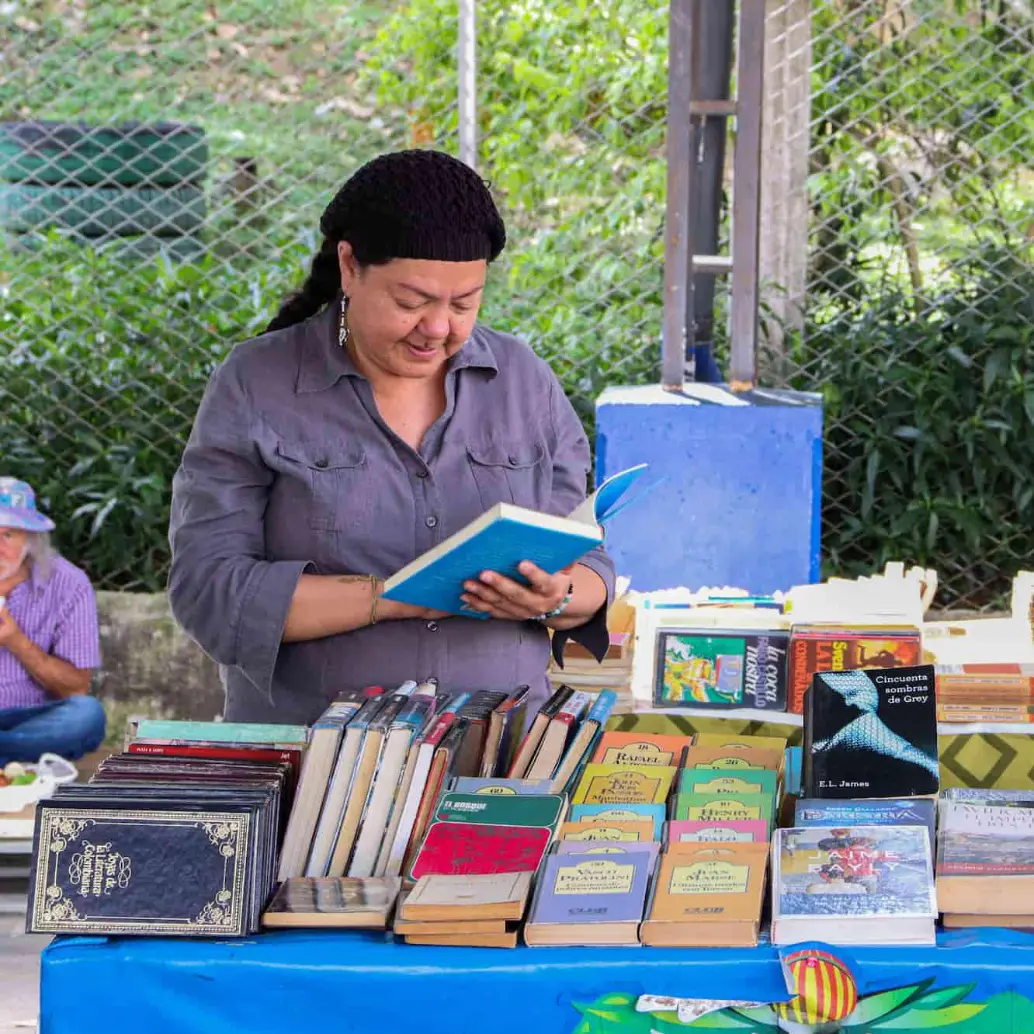 Habrán más de 40 eventos culturales en la Feria del Libro de Copacabana. FOTO Cortesía Alcaldía de Copacabana