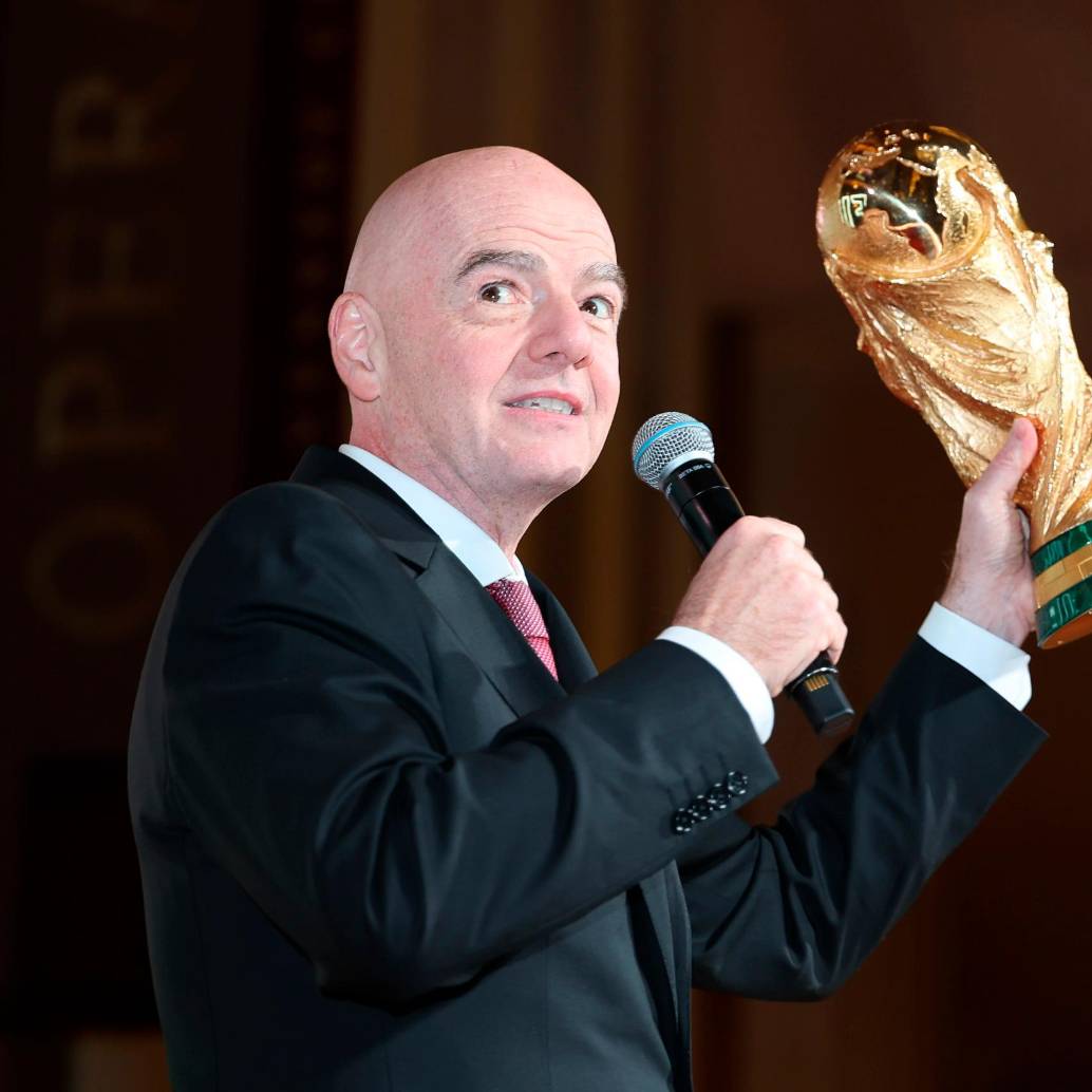 Gianni Infantino defiende el éxito en la boletería del Mundial, pese a recientes críticas por los elevados precios. FOTO: Getty