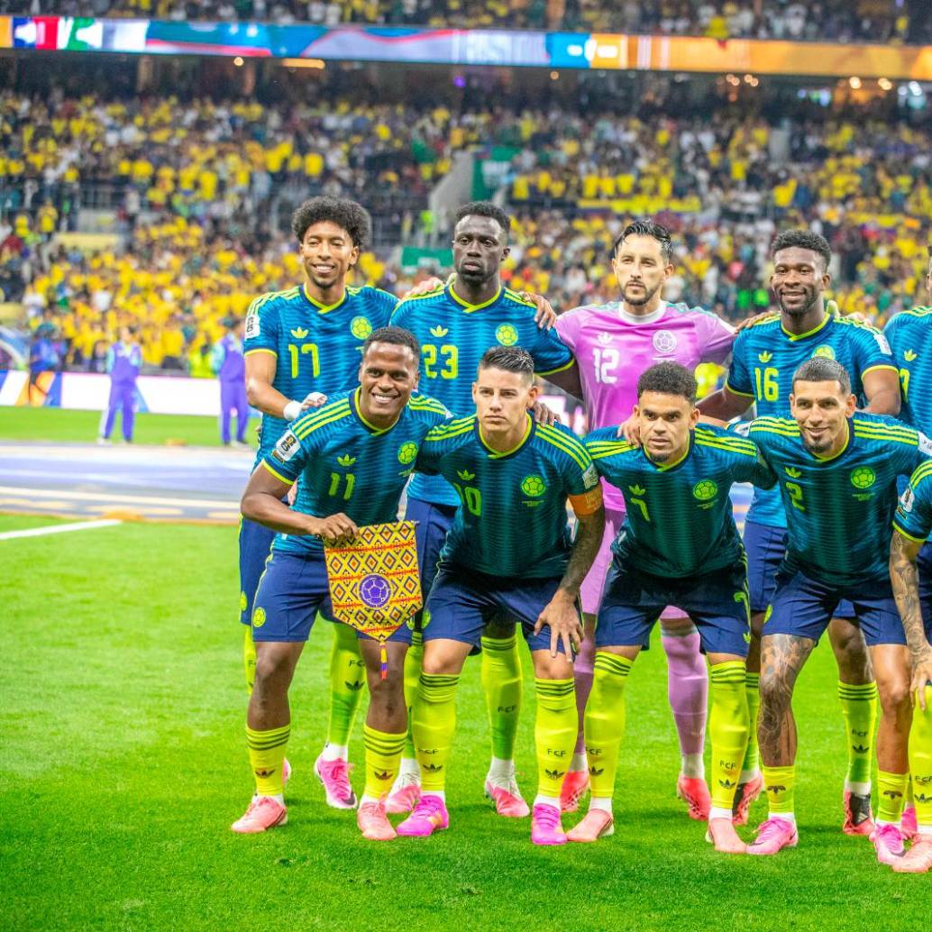 El seleccionado colombiano busca clasficiar a 16avos de final del Mundial. Foto: Juan Antonio Sánchez