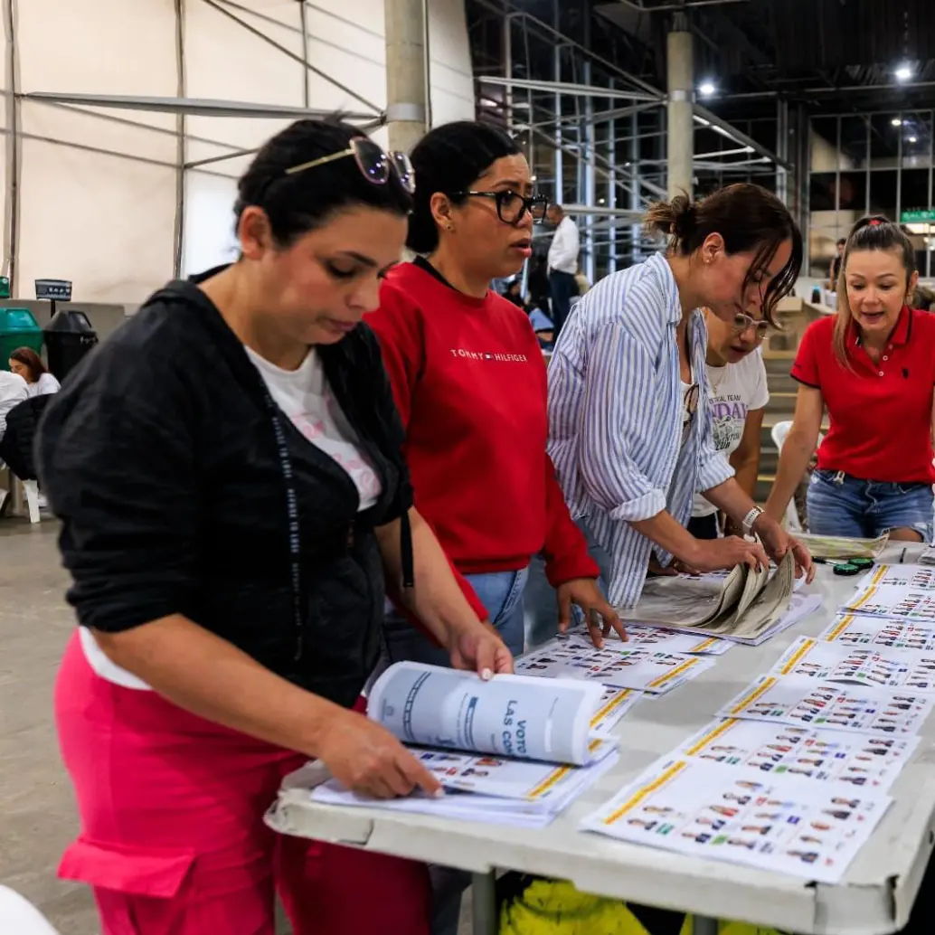 Jurados de votación deberán asistir a capacitaciones obligatorias antes de las elecciones presidenciales del próximo 31 de mayo. Foto: Camilo Suárez