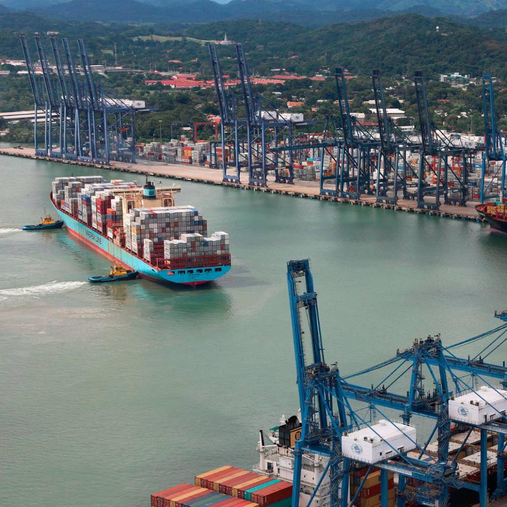 Un fallo judicial canceló a China la operación de los puertos de Balboa y Cristóbal. FOTO AUTORIDAD MARÍTIMA DE PANAMÁ. 