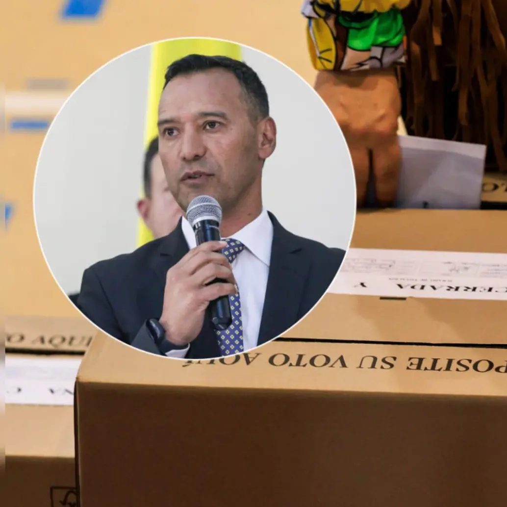 El ministro de Defensa, general retirado Pedro Sánchez, confirmó en una declaración ante los medios la captura de estas personas en el barrio Santiago de Cali, en Popayán (Cauca). FOTO: Colprensa y El Colombiano
