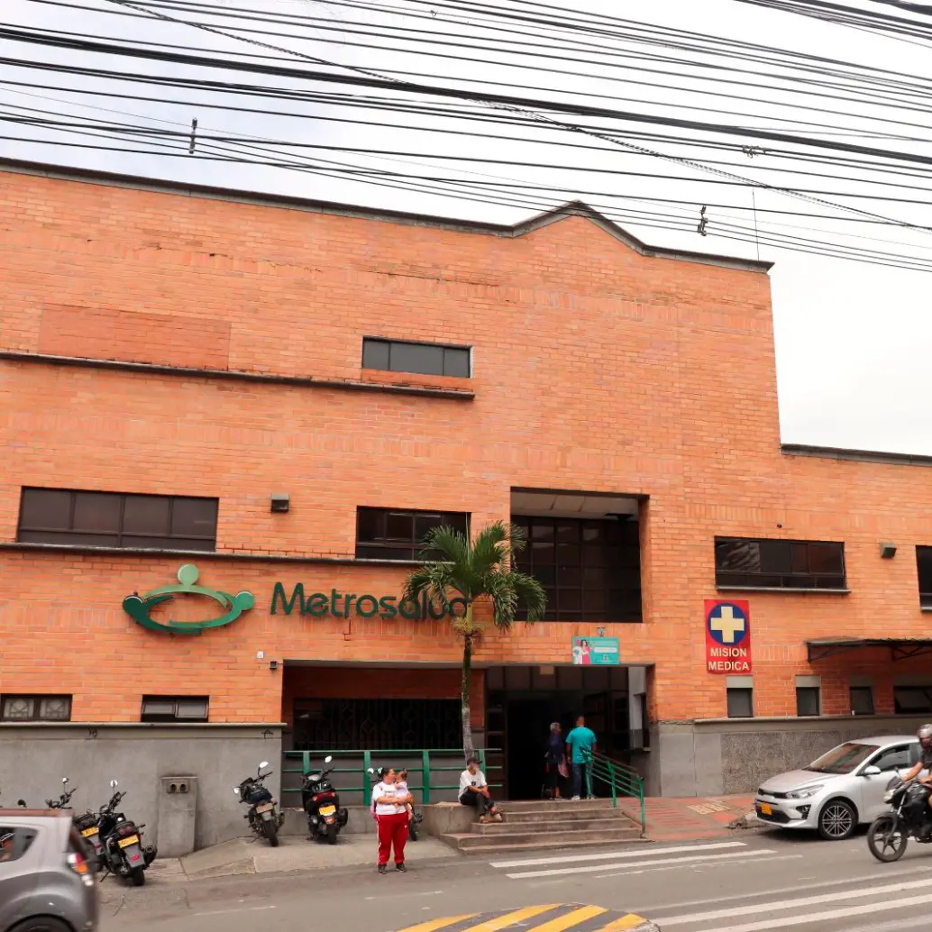 La Unidad hospitalaria de San Javier atiende a más de 50.000 habitantes de la comuna 13. FOTO: Cortesía Alcaldía