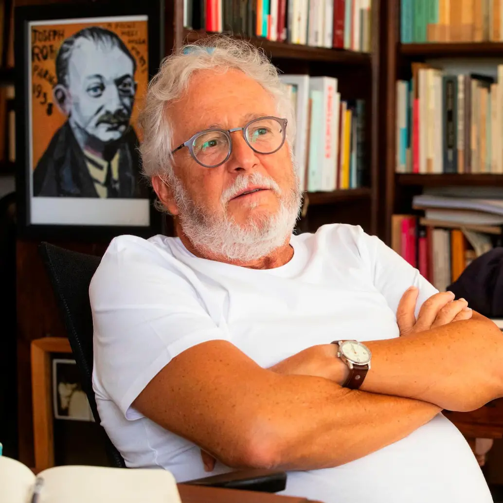 El escritor antioqueño lanzó su nuevo libro en la Filbo. FOTO Esneyder Gutiérrez