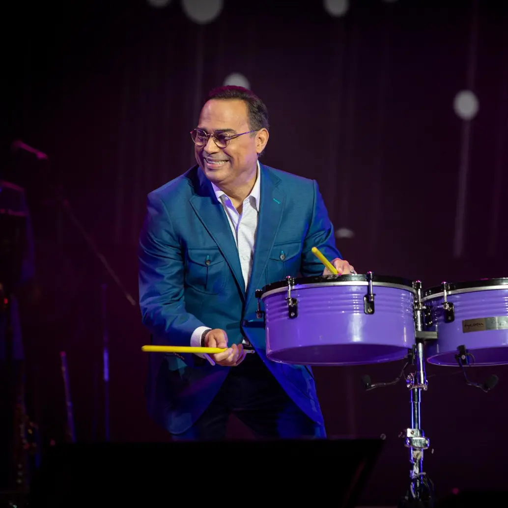 Gilberto Santa Rosa estaba programado para presentarse en el FestiJazz y el Gran Concierto Amor y Amistad en Cartagena. Foto: Colprensa