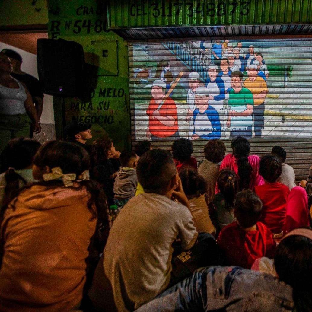 Durante el Ciclo de Cine Antioqueño programado por la Cinemateca Distrital de Medellín se proyectarán nueve películas de directores antioqueños. Foto Esneyder Gutiérrez. 