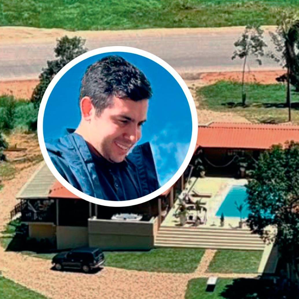 El predio comprado por Vásquez Inverliano fue adaptado como hotel de lujo, con inversiones que tuvieron que ser cuantiosas. Fotos tomadas de internet.